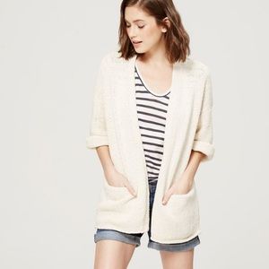 LOFT Kimono Open Cardigan Sz Small